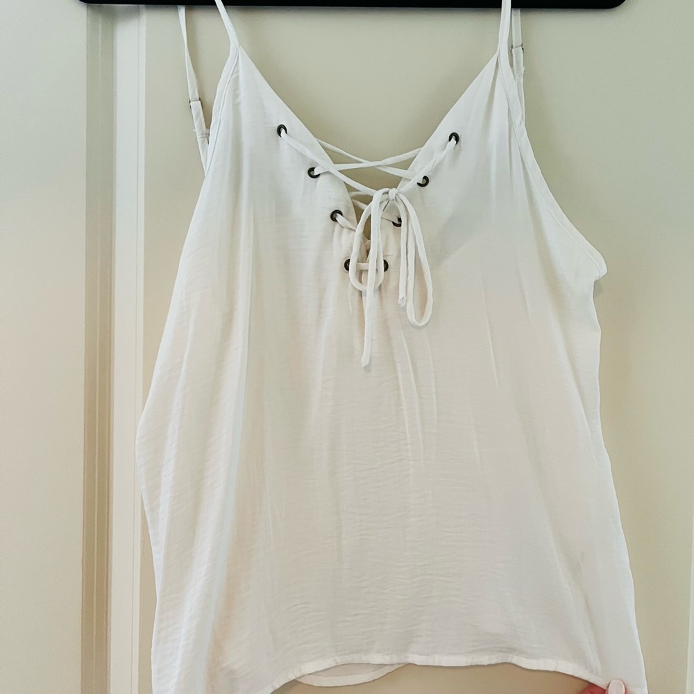 White tank